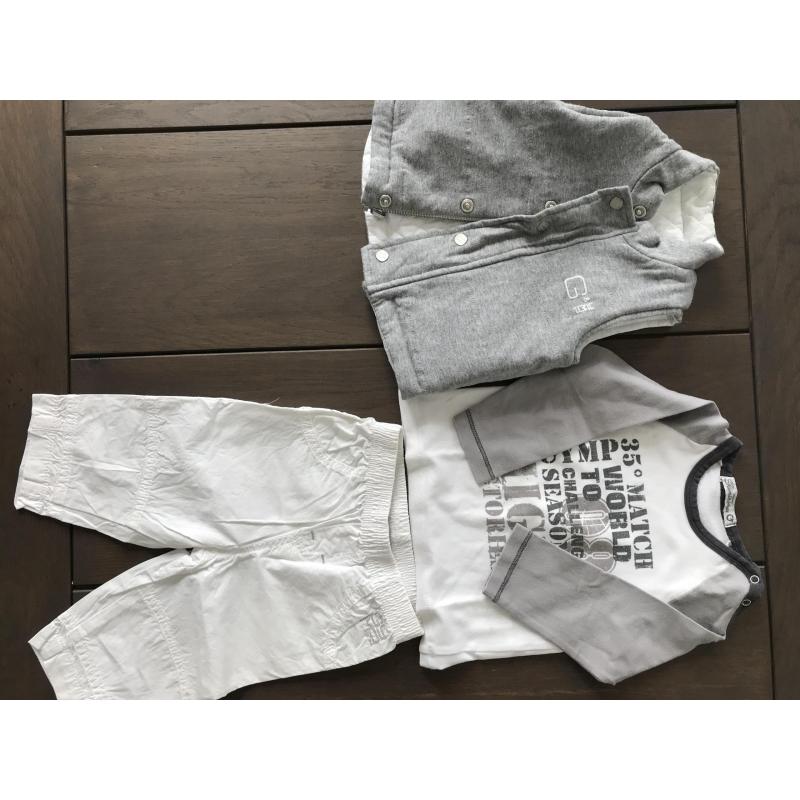 Pakketje kleding jongens maat 62