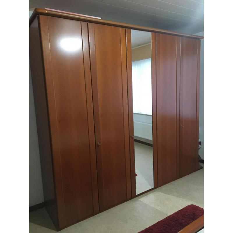 Complete massief slaapkamer