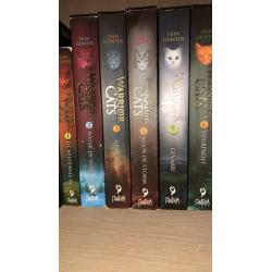 Warrior cats serie 1