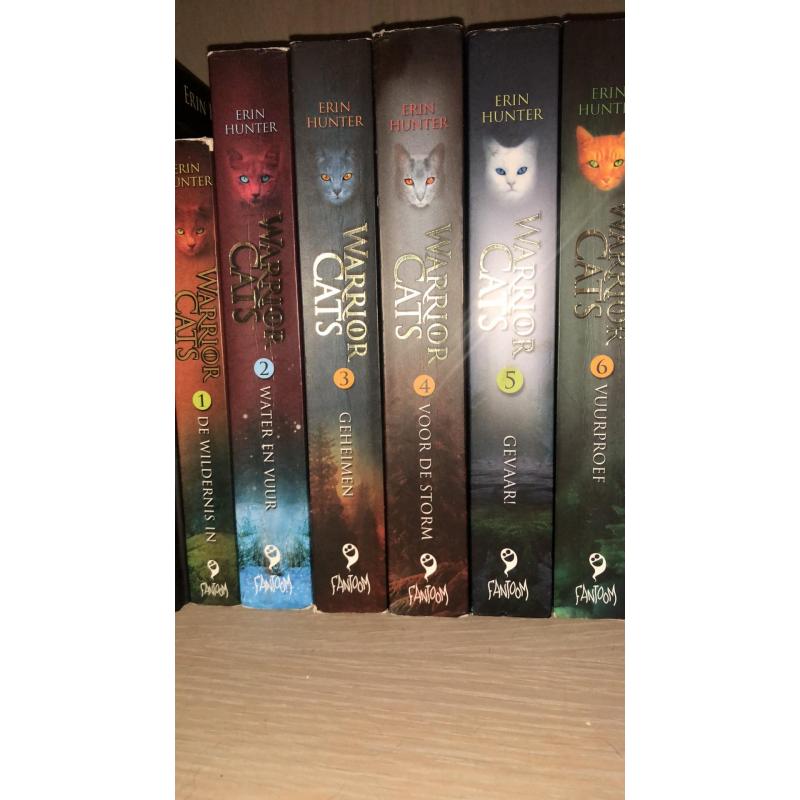 Warrior cats serie 1