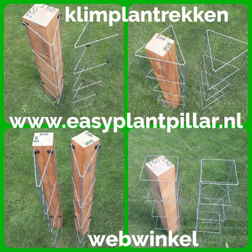 Klimplantrekken voor overkappingen klimplantenrek