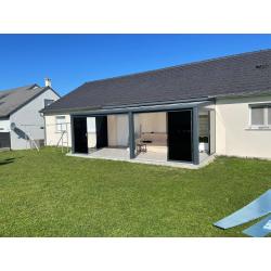 Topkwaliteit Veranda / Glazen schuifwand