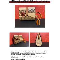 Houten handtas Cara-Cara Lotus-Collection