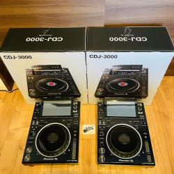 Pioneer DJ XDJ-RX3, Pioneer XDJ-XZ, Pioneer OPUS-QUAD, DDJ-FLX10 , Pioneer CDJ-3000, Pioneer DJM-A9, DJM-V10-LF , DJM-900NXS2, Pioneer CDJ-2000NXS2