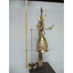 Kloosterbel (grote gegoten buitenbel)