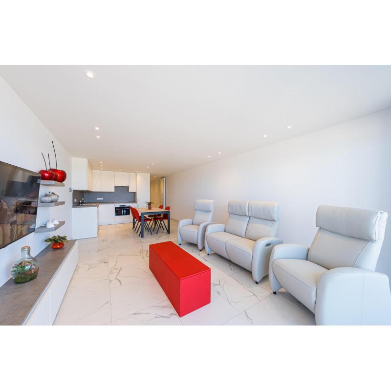 Exclusief 2 slaapkamer appartement in Middelkerke - frontaal zeezicht