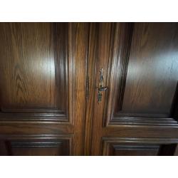 Volledige eiken slaapkamer