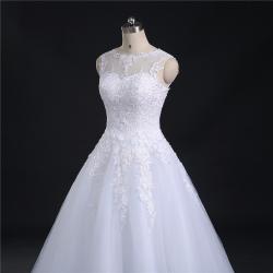 Trouwjurk - bruidsjurk - Trouwkleed / maat  38 t/m 42