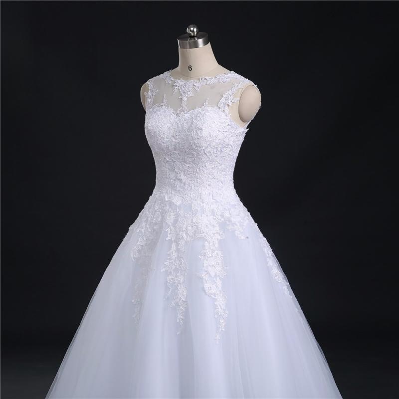 Trouwjurk - bruidsjurk - Trouwkleed / maat  38 t/m 42