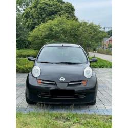 Nissan Micra, goed onderhouden, bj 2004, 194000 km