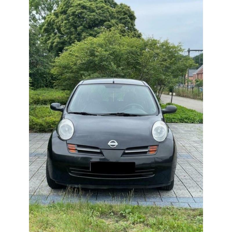 Nissan Micra, goed onderhouden, bj 2004, 194000 km