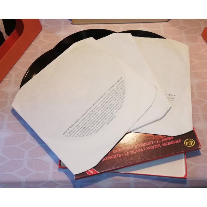 85 LP's te koop