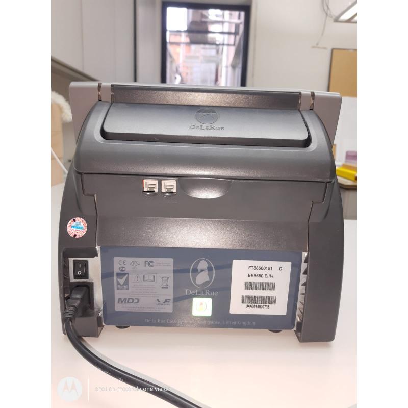 Money Counter EV8650 De la Rue