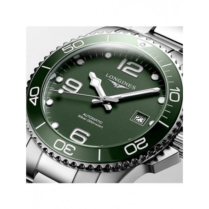 Mens HydroConquest Automatic Watch L3.781.3.06.7