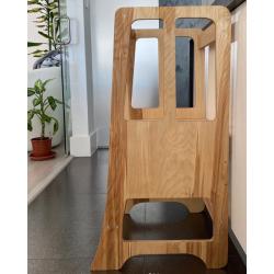 MONTESSORI VASTE LEERTOREN - 3 HOOGTENIVEAUS-Nieuw in de winkel