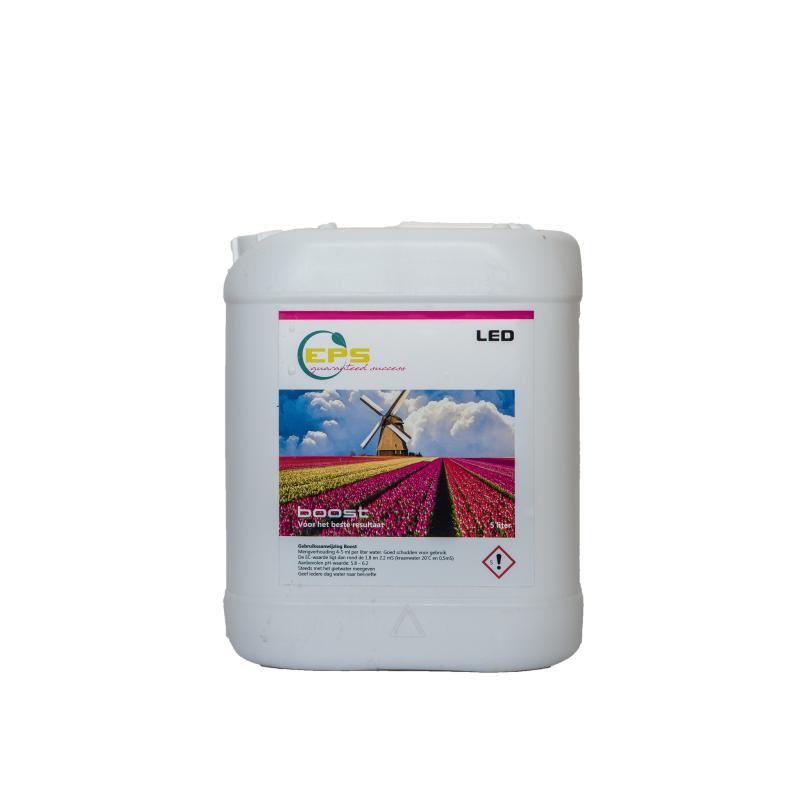 EPS boost LED plantenvoeding 5 liter voor de kweek onder LED licht