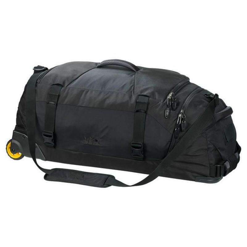 Jack Wolfskin trolley reistas, Model Freight Train 90 (Kleur Zwart), sac de voyage