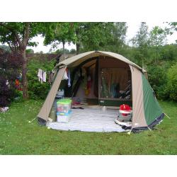 Tent Bax Havik 400 evt. met aanhanger