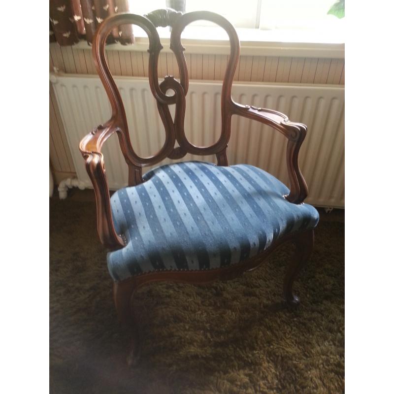 Rococo eetkamerstoelen