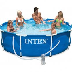 intex metal frame set 305 x 76 cm