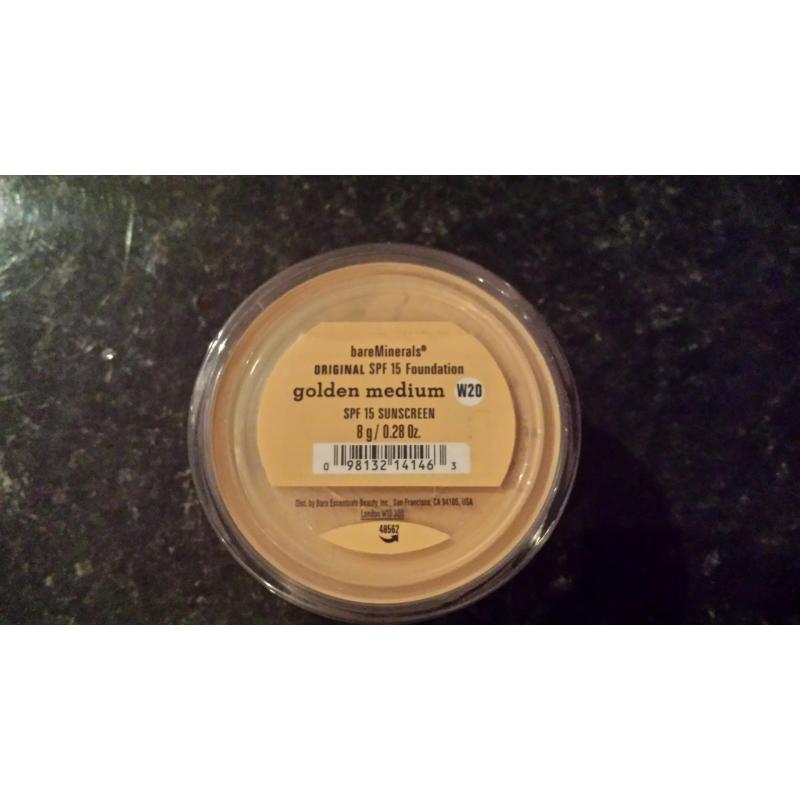 bareMinerals golden medium W20