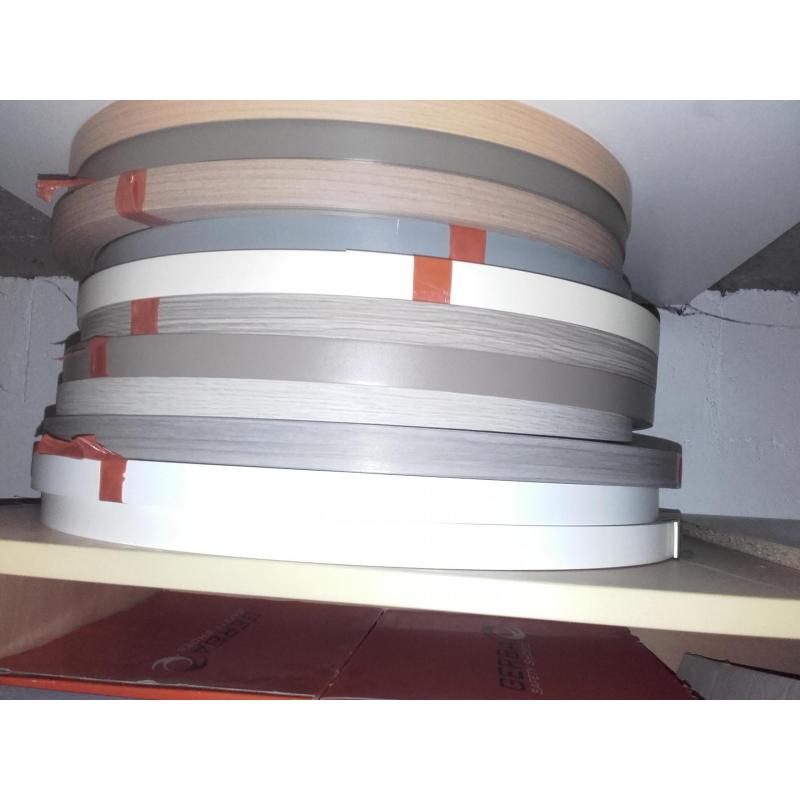Partij kantenband abs 2mm en 0,5 mm
