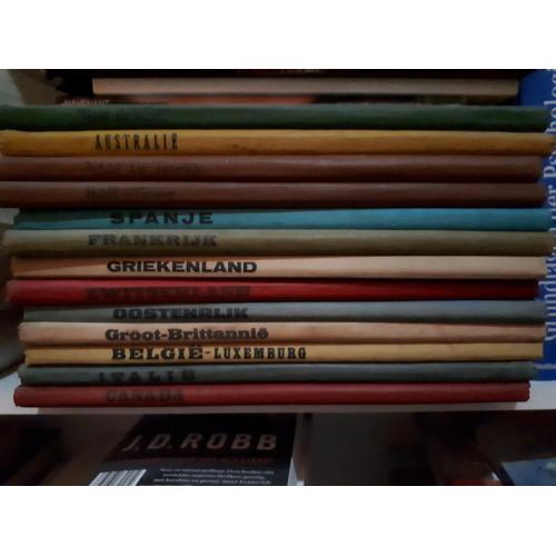 serie Douwe Egberts boeken