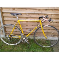 Retro koersfiets