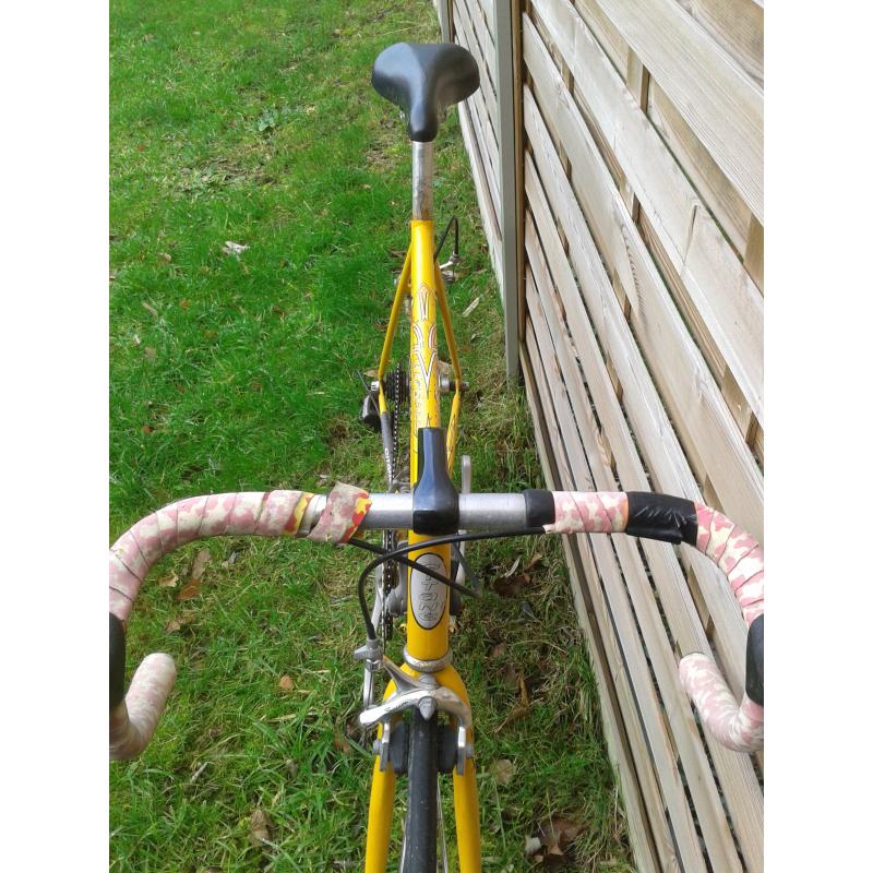 Retro koersfiets