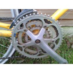 Retro koersfiets