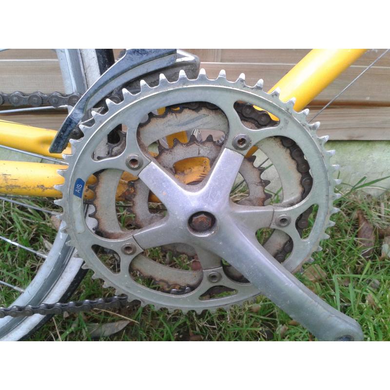Retro koersfiets