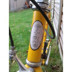 Retro koersfiets