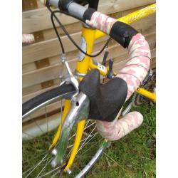 Retro koersfiets