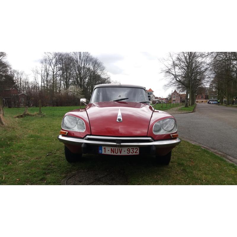 Citroën DS 20 Pallas 1973
