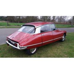 Citroën DS 20 Pallas 1973