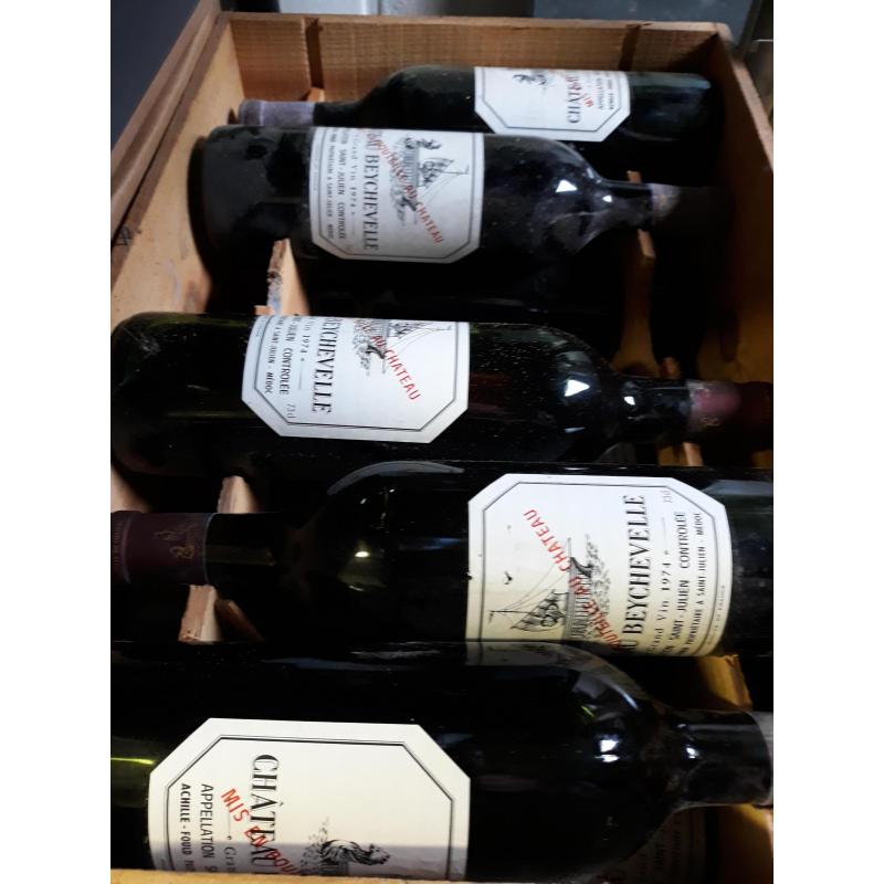 Exclusieve en Verzamelflessen Wijn, Cognac en Champagne