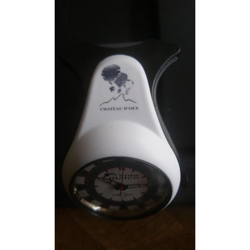 Side Watch SW Luchtballonfestival Chateau d'Oex Zwitserland - Limited Edition M.I.B.
