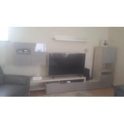 Tv wandmeubel