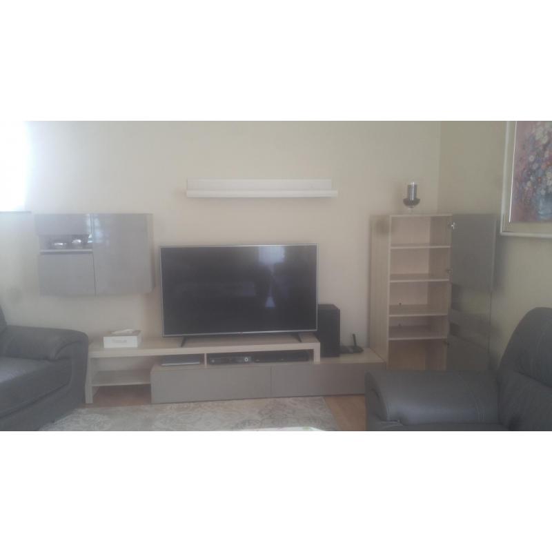 Tv wandmeubel