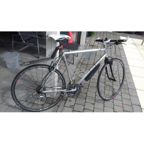 cross fiets 9 speed