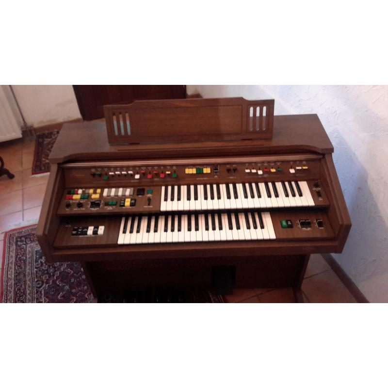 elec. orgel yamaho typ electone