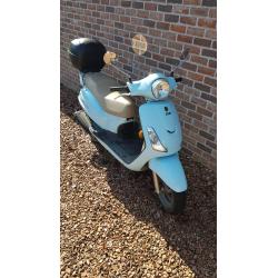 Sym fiddler II s50