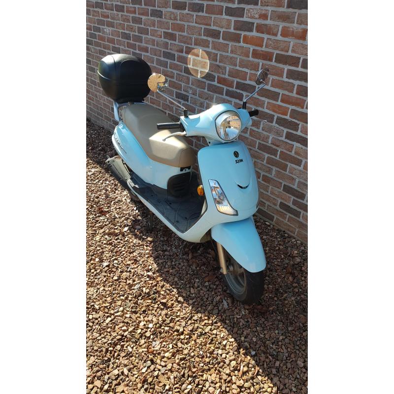 Sym fiddler II s50