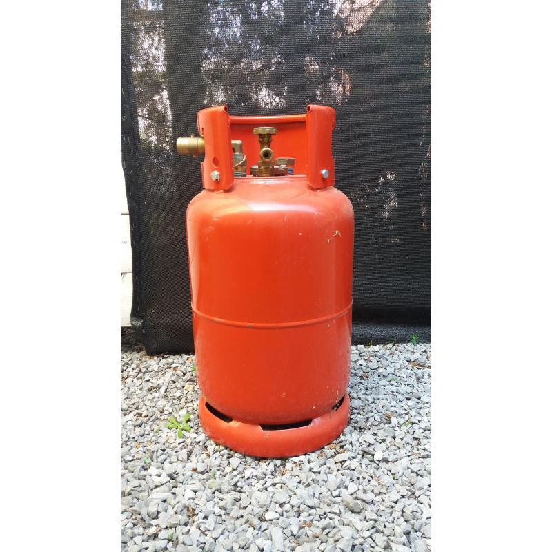Hervulbare lpg tank