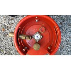 Hervulbare lpg tank