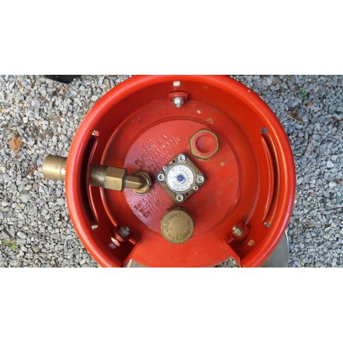 Hervulbare lpg tank