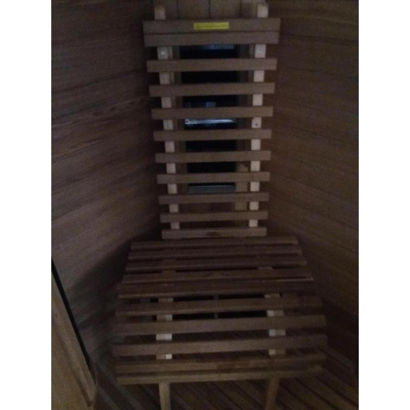 Infrarood cabine