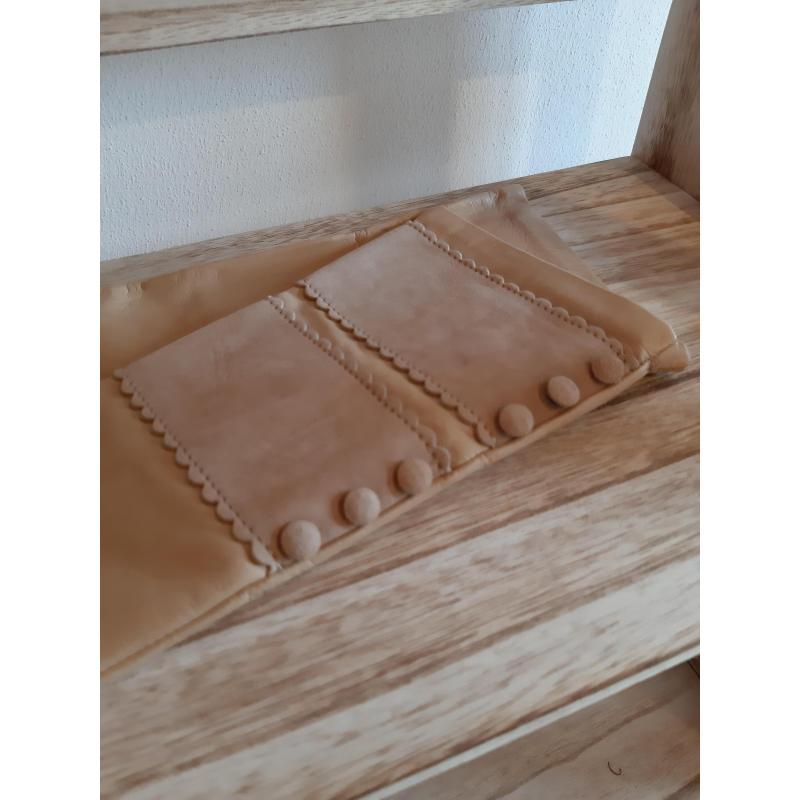 Partij nieuwe leren/suede Italiaanse handschoenen (ong. 250/300 paar)