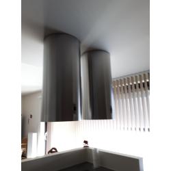 afzuigkappen Franke, inox