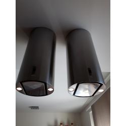 afzuigkappen Franke, inox